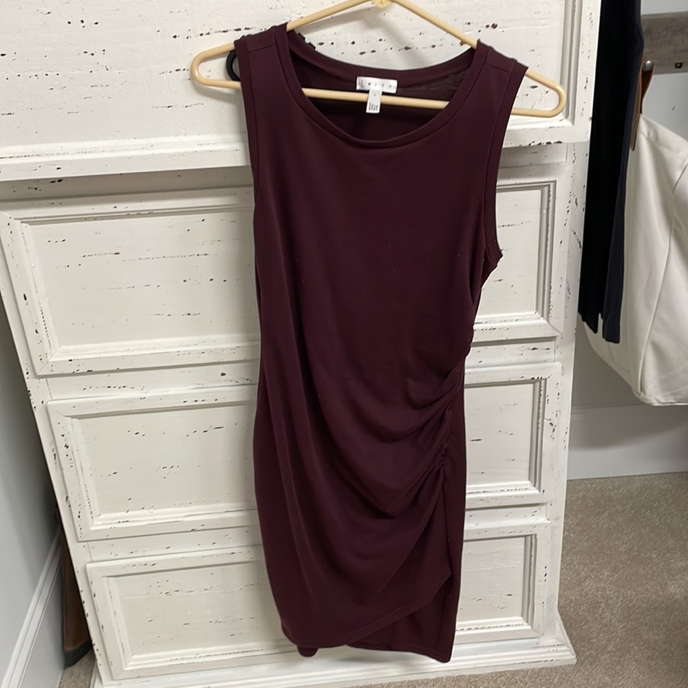 Leith Ruched Body-Con Sleeveless Dress